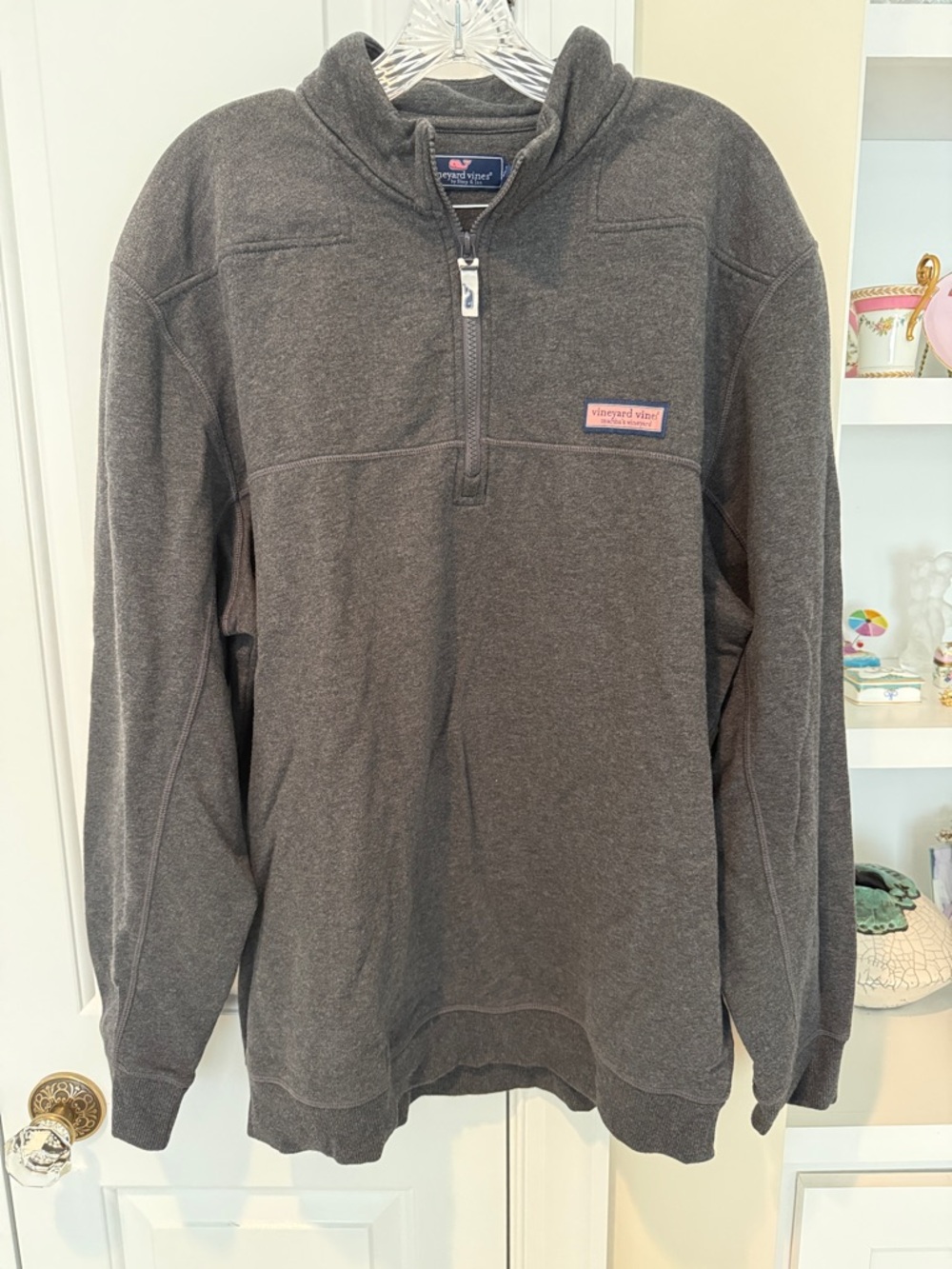 New VINEYARD VINES Men’s Shep Shirt Half Zip